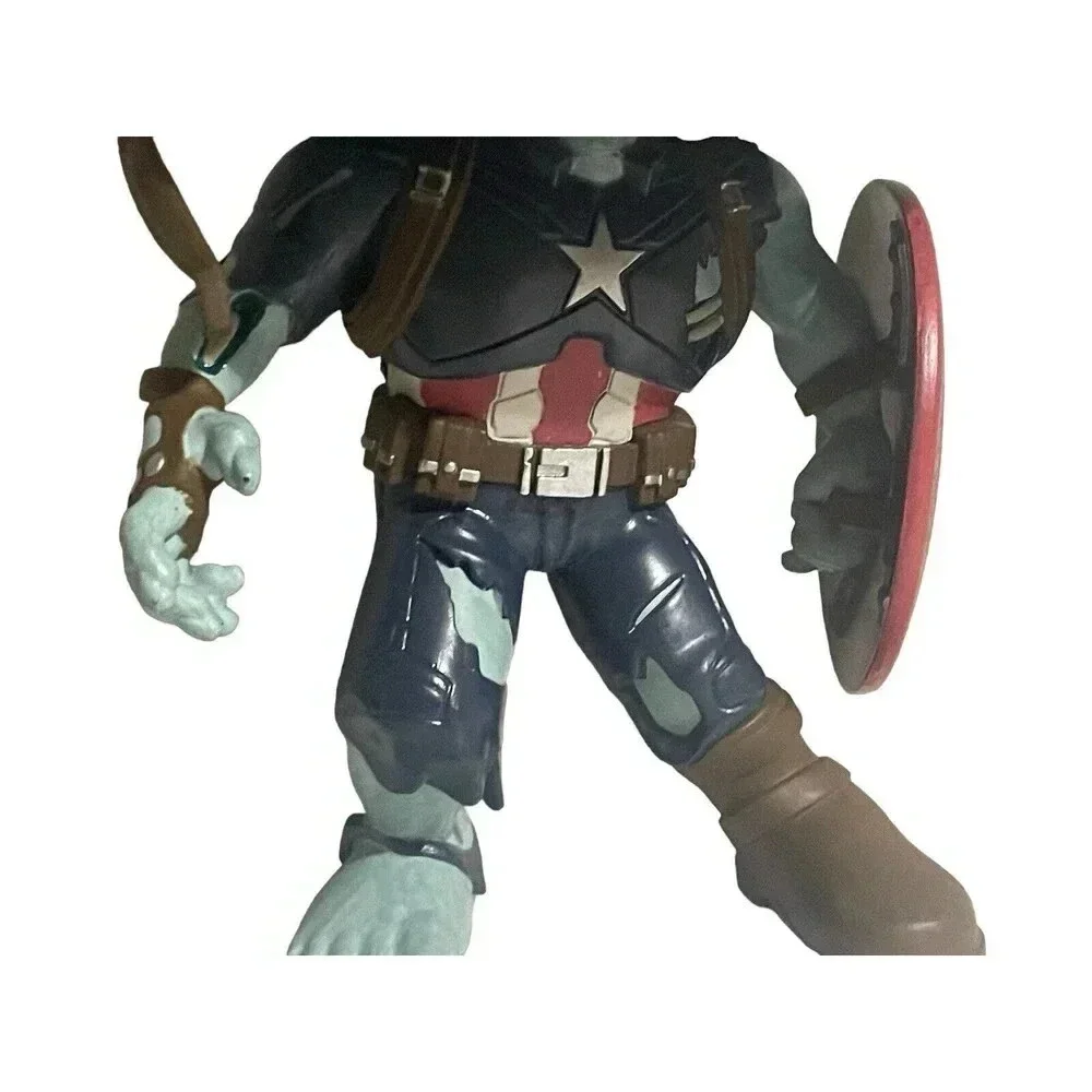 Marvel Funko Pop ZOMBIE CAPTAIN AMERICA 10” RARE